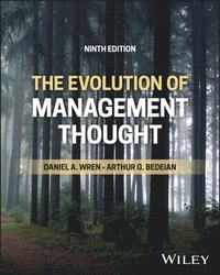 bokomslag The Evolution of Management Thought