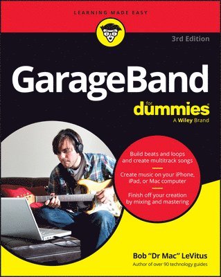 bokomslag GarageBand For Dummies