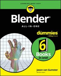 bokomslag Blender All-in-One For Dummies