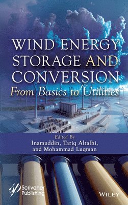 Inamuddin, Tariq Altalhi, Mohammad Luqman - Wind Energy Storage and Conversion, Inbunden