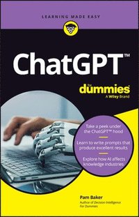 bokomslag ChatGPT For Dummies