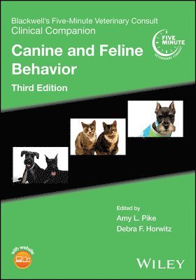 Amy L. Pike, Debra F. Horwitz - Blackwell's Five-Minute Veterinary Consult Clinical Companion, Häftad