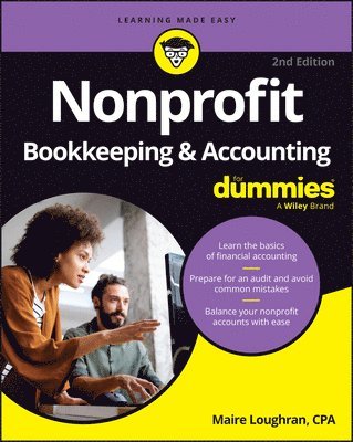 bokomslag Nonprofit Bookkeeping & Accounting For Dummies