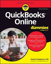 bokomslag QuickBooks Online For Dummies