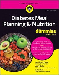 bokomslag Diabetes Meal Planning & Nutrition For Dummies