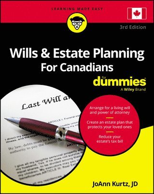 bokomslag Wills & Estate Planning for Canadians for Dummies
