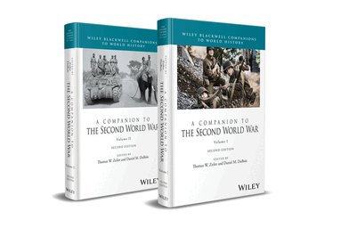 Tw Zeiler, Thomas W. Zeiler, Daniel M. DuBois - Companion to the Second World War, 2 Volume Set, Inbunden