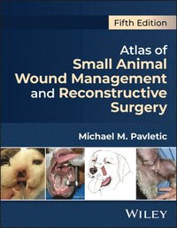 bokomslag Atlas of Small Animal Wound Management and Reconstructive Surgery