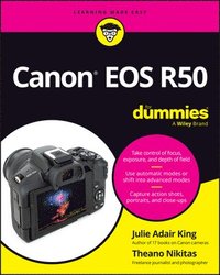bokomslag Canon EOS R50 For Dummies