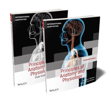 Gerard J. Tortora, Bryan H. Derrickson - Principles of Anatomy and Physiology + Study Guide, 16e International Adaptation Set, Häftad