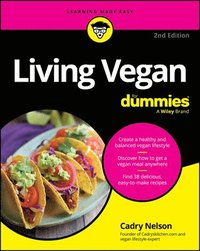 bokomslag Living Vegan For Dummies