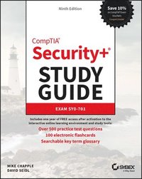 bokomslag CompTIA Security+ Study Guide with over 500 Practice Test Questions