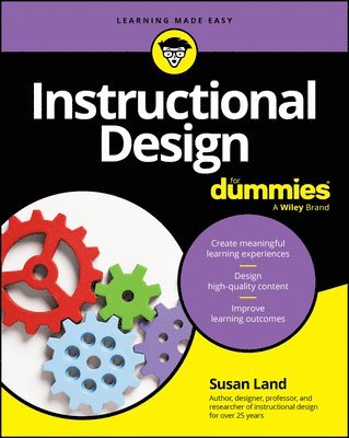 bokomslag Instructional Design For Dummies