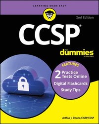 bokomslag CCSP For Dummies