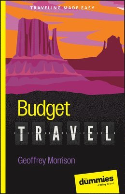 bokomslag Budget Travel For Dummies