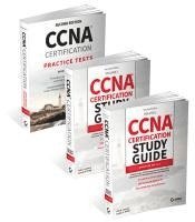 bokomslag CCNA Certification Study Guide Volume 1, Volume 2, and Practice Tests Kit