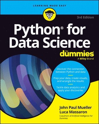 John Paul Mueller, Luca Massaron - Python for Data Science For Dummies, Häftad