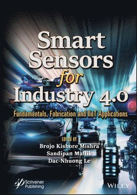 bokomslag Smart Sensors for Industry 4.0