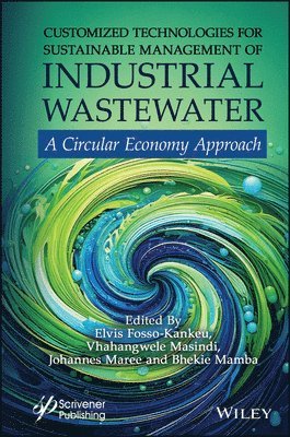 Elvis Fosso-Kankeu, Vhahangwele Masindi, Johannes Maree, Bhekie B. Mamba - Customized Technologies for Sustainable Management of Industrial Wastewater, Inbunden