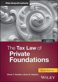 bokomslag The Tax Law of Private Foundations