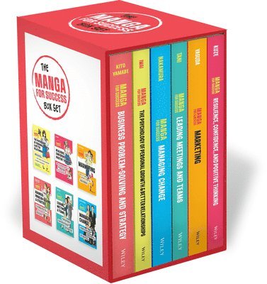 bokomslag Manga for Success Boxed Set