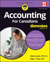 bokomslag Accounting For Canadians For Dummies