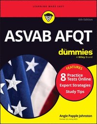 bokomslag ASVAB AFQT For Dummies