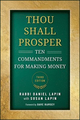 Daniel Lapin, Rabbi Daniel (Cascadian Business Institute) Lapin - Thou Shall Prosper, Inbunden