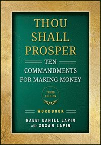 bokomslag Thou Shall Prosper Workbook: Ten Commandments for Making Money