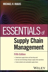 bokomslag Essentials of Supply Chain Management