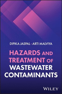 bokomslag Hazards and Treatment of Wastewater Contaminants