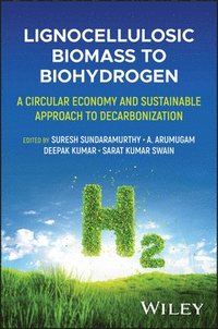 bokomslag Lignocellulosic Biomass to Biohydrogen: A Circular  Economy and Sustainable Approach to Decarbonizati on