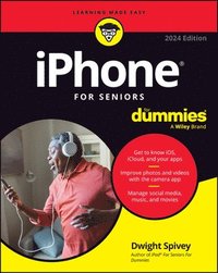 bokomslag iPhone For Seniors For Dummies