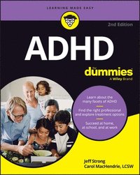 bokomslag ADHD For Dummies