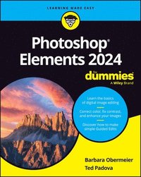 bokomslag Photoshop Elements 2024 For Dummies