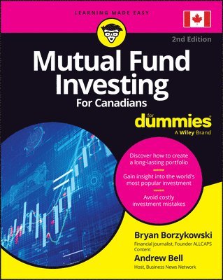 bokomslag Mutual Fund Investing For Canadians For Dummies