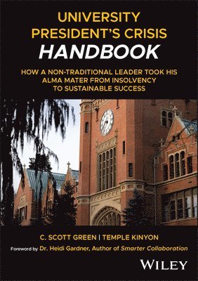 bokomslag University President's Crisis Handbook