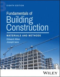 bokomslag Fundamentals of Building Construction