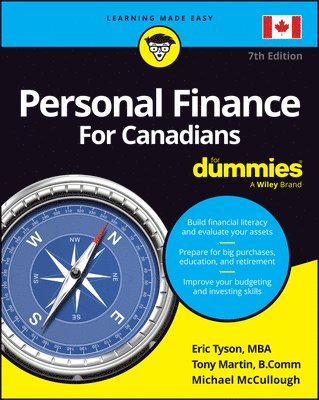 bokomslag Personal Finance For Canadians For Dummies