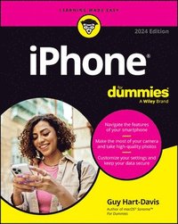 bokomslag iPhone For Dummies