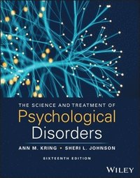 bokomslag The Science and Treatment of Psychological Disorders