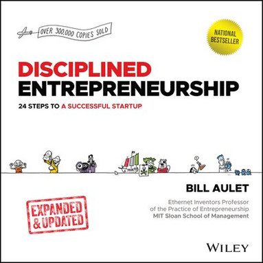 bokomslag Disciplined Entrepreneurship