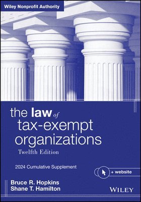 The Law of Tax-Exempt Organizations 1