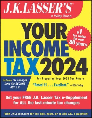 J.K. Lasser's Your Income Tax 2024 1