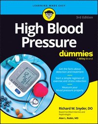 bokomslag High Blood Pressure For Dummies