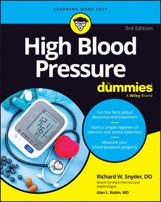 Richard Snyder, Richard (Philadelphia College of Osteopathic Medicine) Snyder - High Blood Pressure For Dummies, Häftad