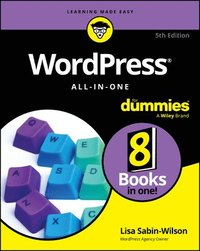 bokomslag WordPress All-in-One For Dummies