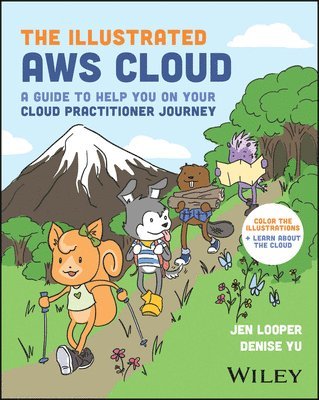 bokomslag The Illustrated AWS Cloud