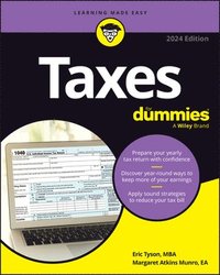 bokomslag Taxes For Dummies