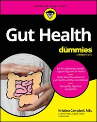 bokomslag Gut Health For Dummies